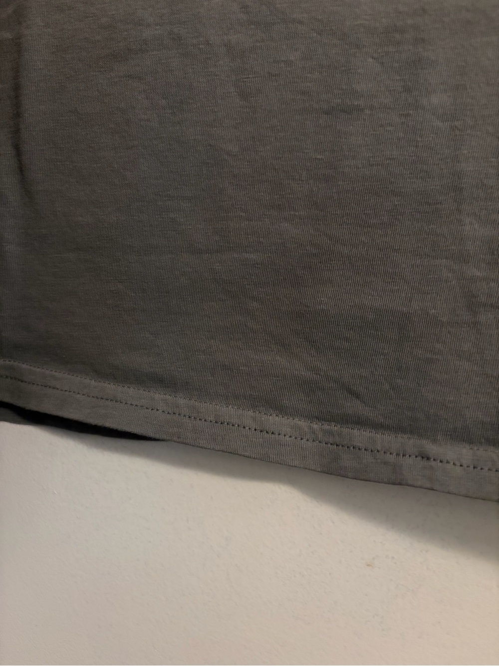 Pact 100% Organic Cotton T Shirt Gray Size XXL - Picture 2 of 9